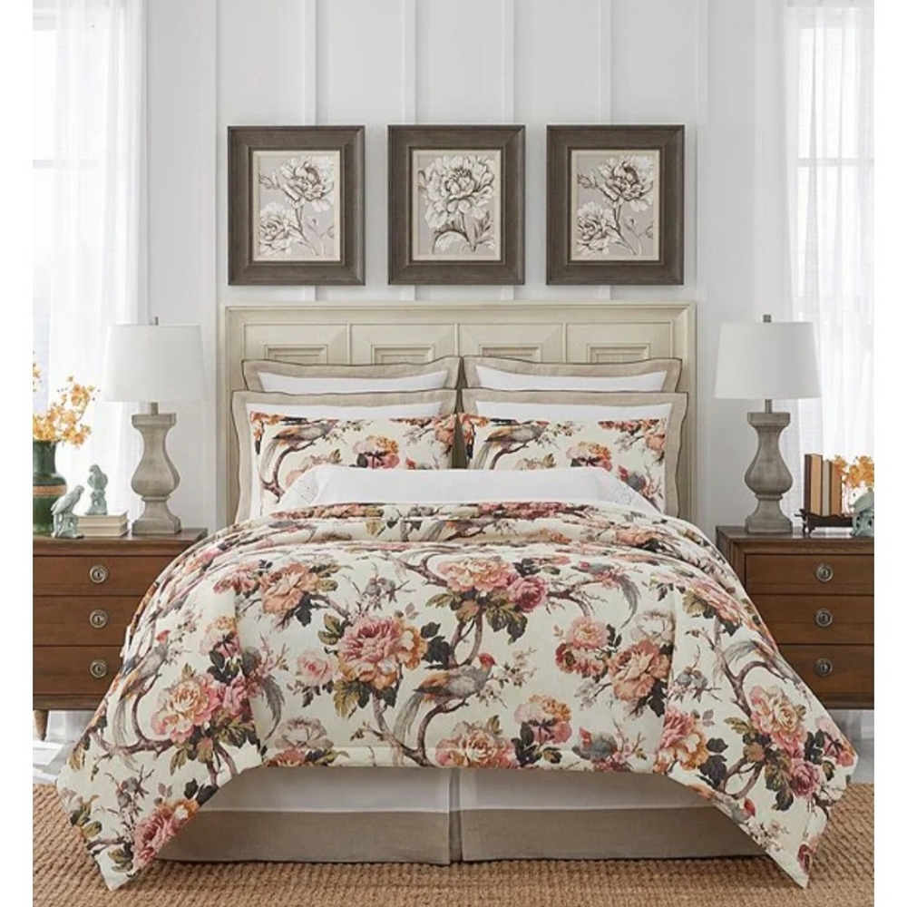 Southern Living Lancaster Floral Comforter Mini Set